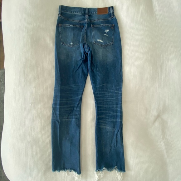 Madewell high rise jeans - Picture 3 of 11